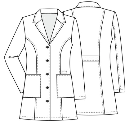 Cherokee Lab Coat 4439