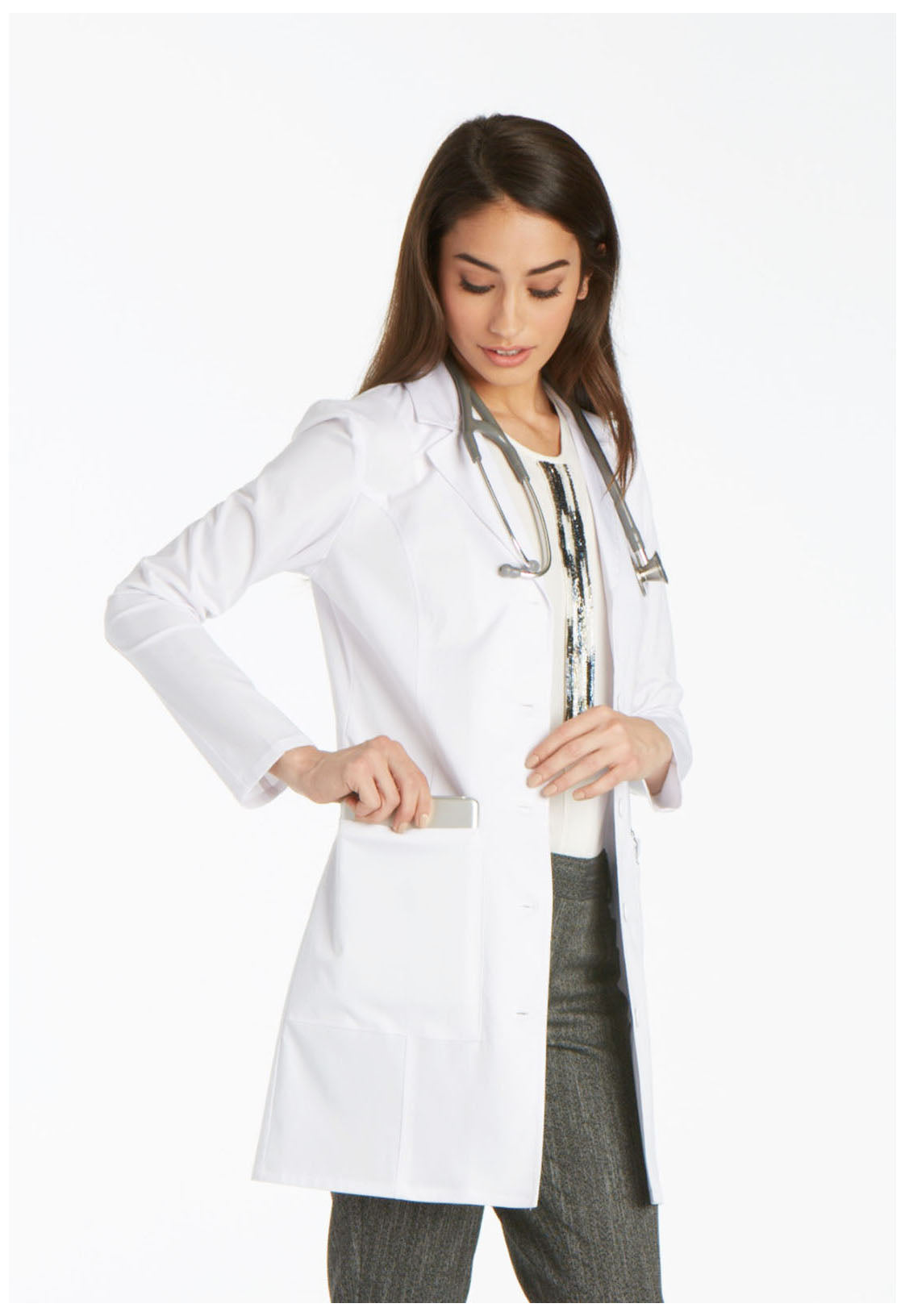 Cherokee Lab Coat 4439